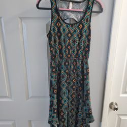 Xhilaration Midi Boho Dress