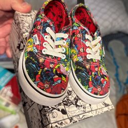 Marvel Vans 7.5c