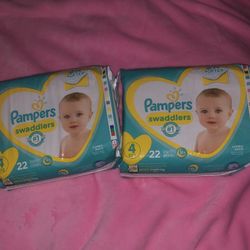 Pampers Swaddles Size 4