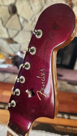 Fender Jazzmaster Troy Van Leeuwen neck