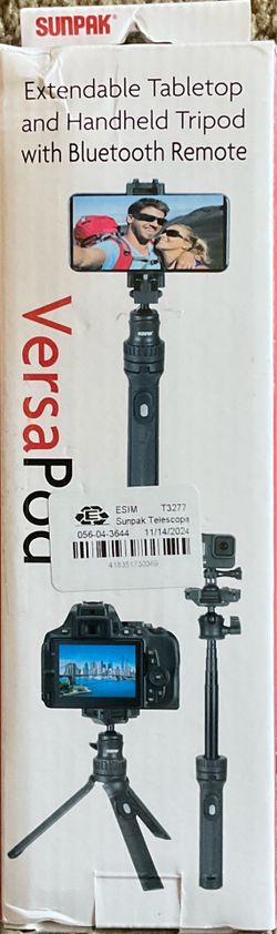 SUNPAK VersaPod Tripod