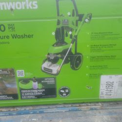 Pressure washer