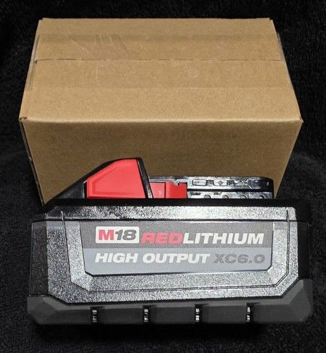 Milwuakee BATERIA  6.0 Ah HIGH OUTPUT  Nuevas 