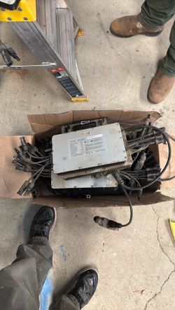Solar  microinverters hoymiles brand