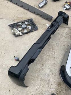 Dodge Ram 1500  Rear Bumper 2019 2020 2021 Oem 