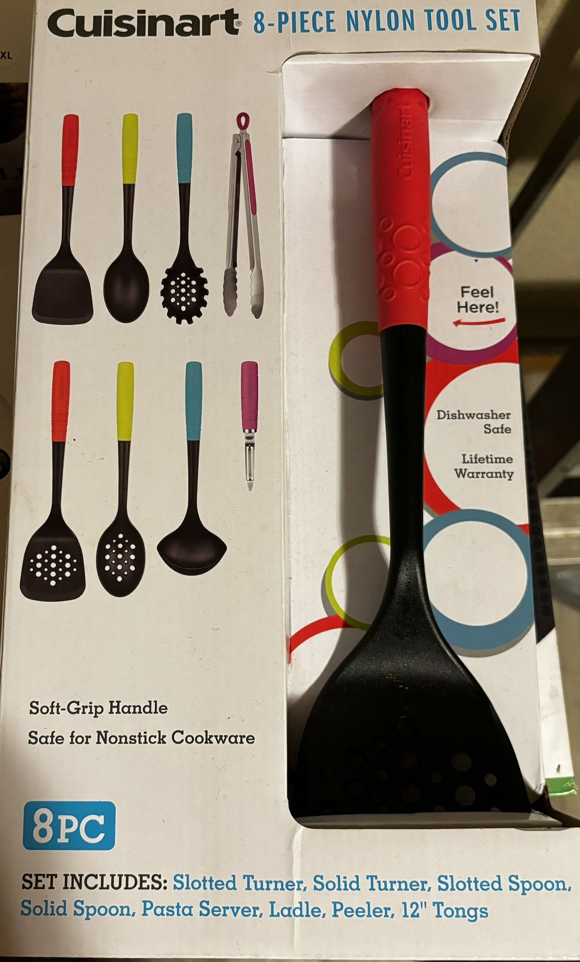 Cuisinart 8 Peice Nylon Tool Set