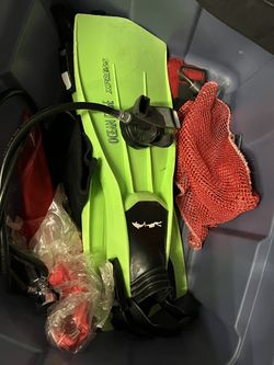 SCUBA dive Gear - Would Make Great Halloween Costume!