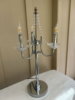Crystal Table Lamps 