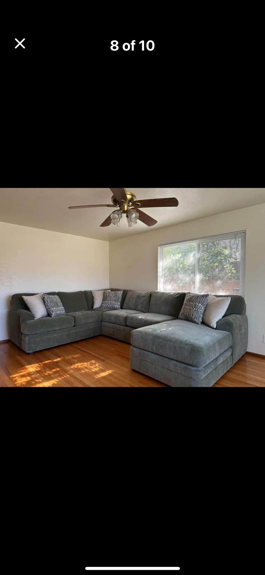 U Shaped Sectionals SALE 20%~50% Off