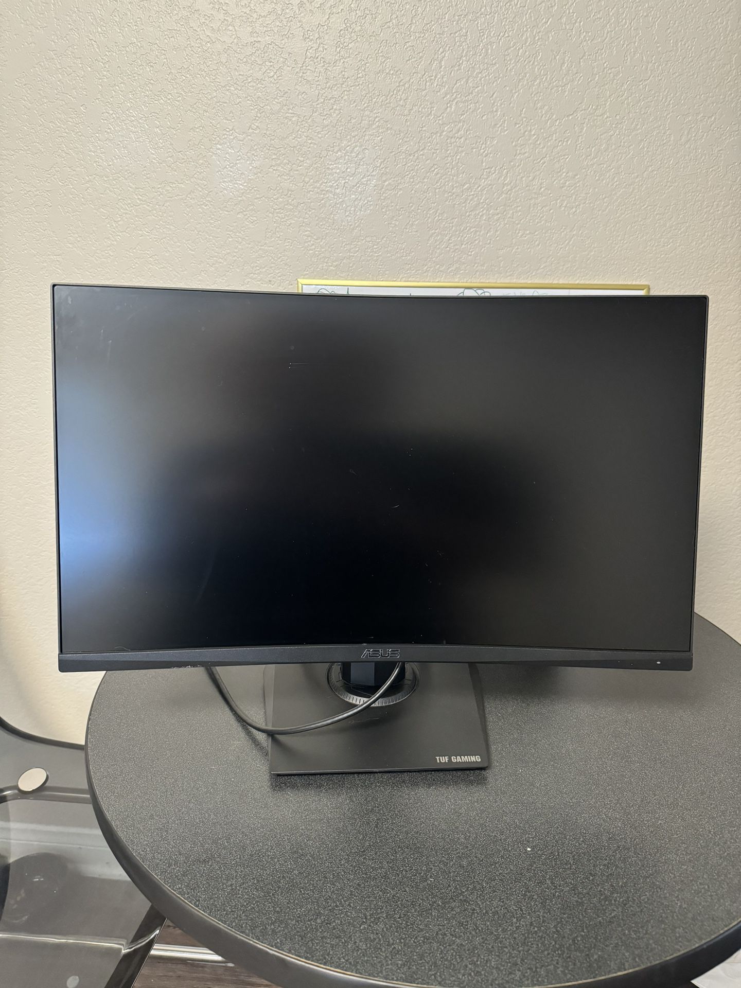 Asus Tuf 24 In Curved Monitor 