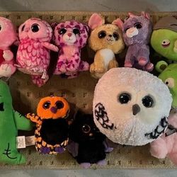 Plush Toy Lot