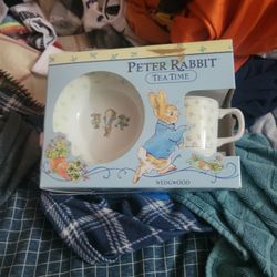 Peter Rabbit Tea Time By Wedgewood