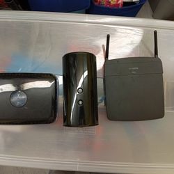 Net gear, D-Link, Linksys Routers