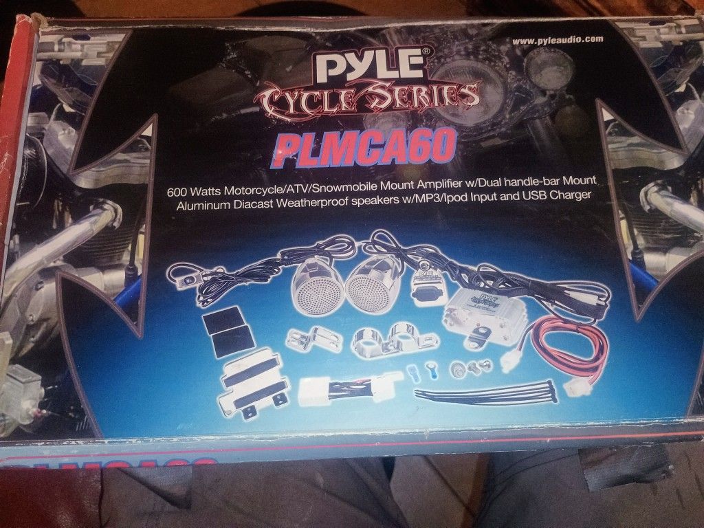 Pyle Cycle Series Motorcycle Speakers