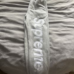 Supreme Satin Appliqué Sweatpants
