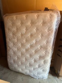 Full size 10” thick mattresseses for sale new in box