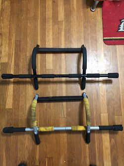 Pull-Up/Push-Up Bars ( Two Of Them )Door/Hangers