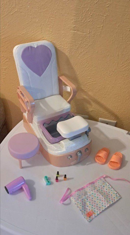 Our Generation Doll Yay Spa Day Playset For 18" Doll 