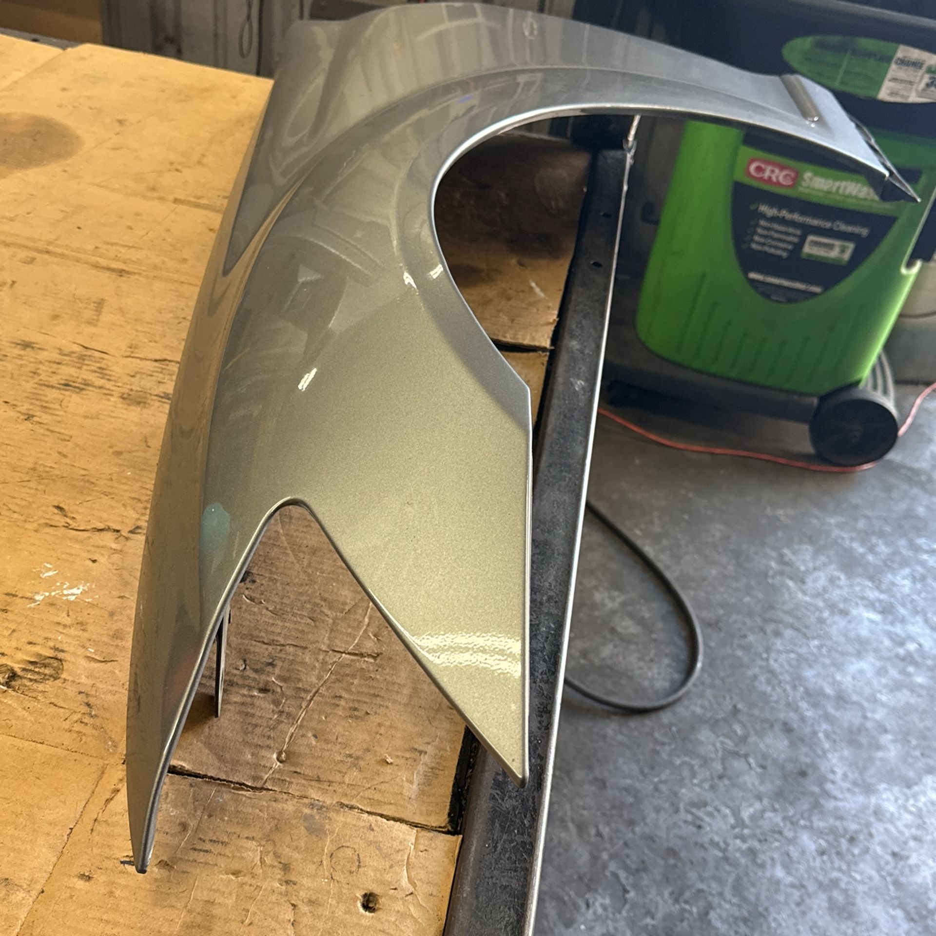 2013 Mercedes S550 Left Fender