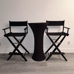 Director Chairs (2)