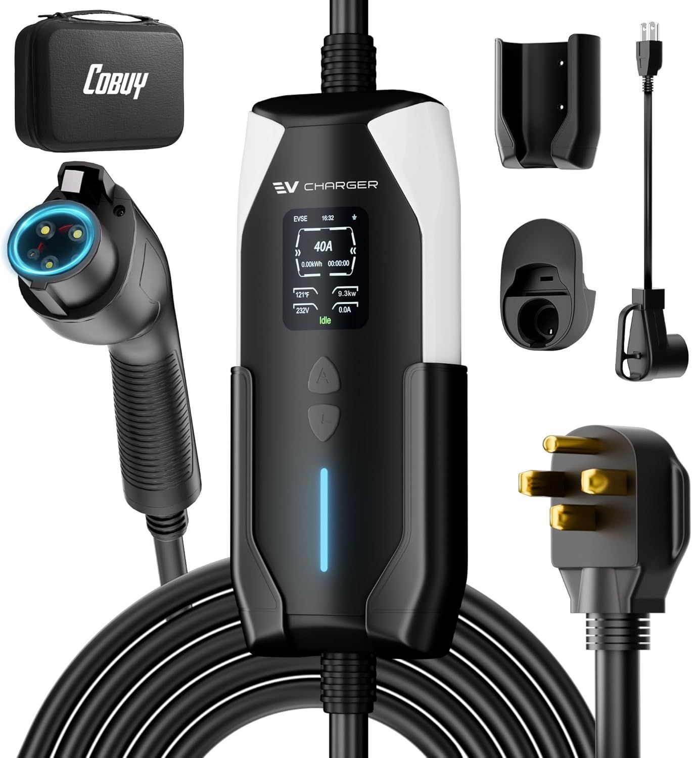 Brand New 40Amp Level 2 EV Charger with Fast Charging