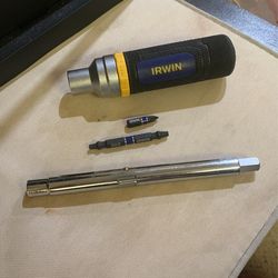 Irwin Tools 8-in-1 Ratcheting Multi-bit Screwdriver