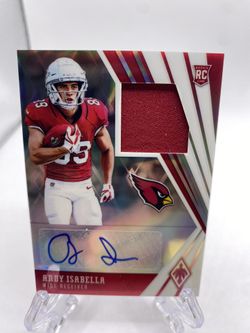 Andy Isabella Football Card Lot 