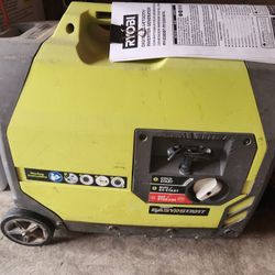 Ryobi Generator 