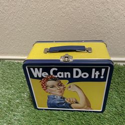 We Can Do It Lunch Box