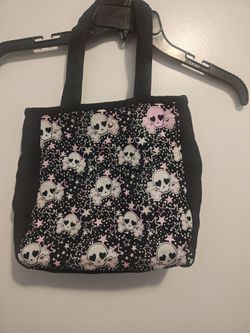 Anchor Blue canvas tote bag