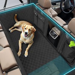 Dog cart seat cover