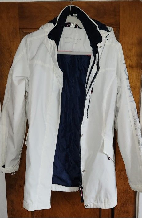 Tommy Hilfiger Women's White Jacket (S)