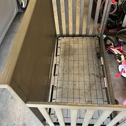 Crib And Mattress 