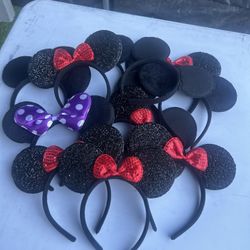 Minnie Mouse Mickey Mouse Ears 