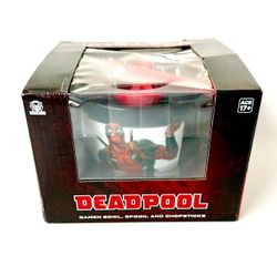 Deadpool Christmas Gift Ramen Bowl 