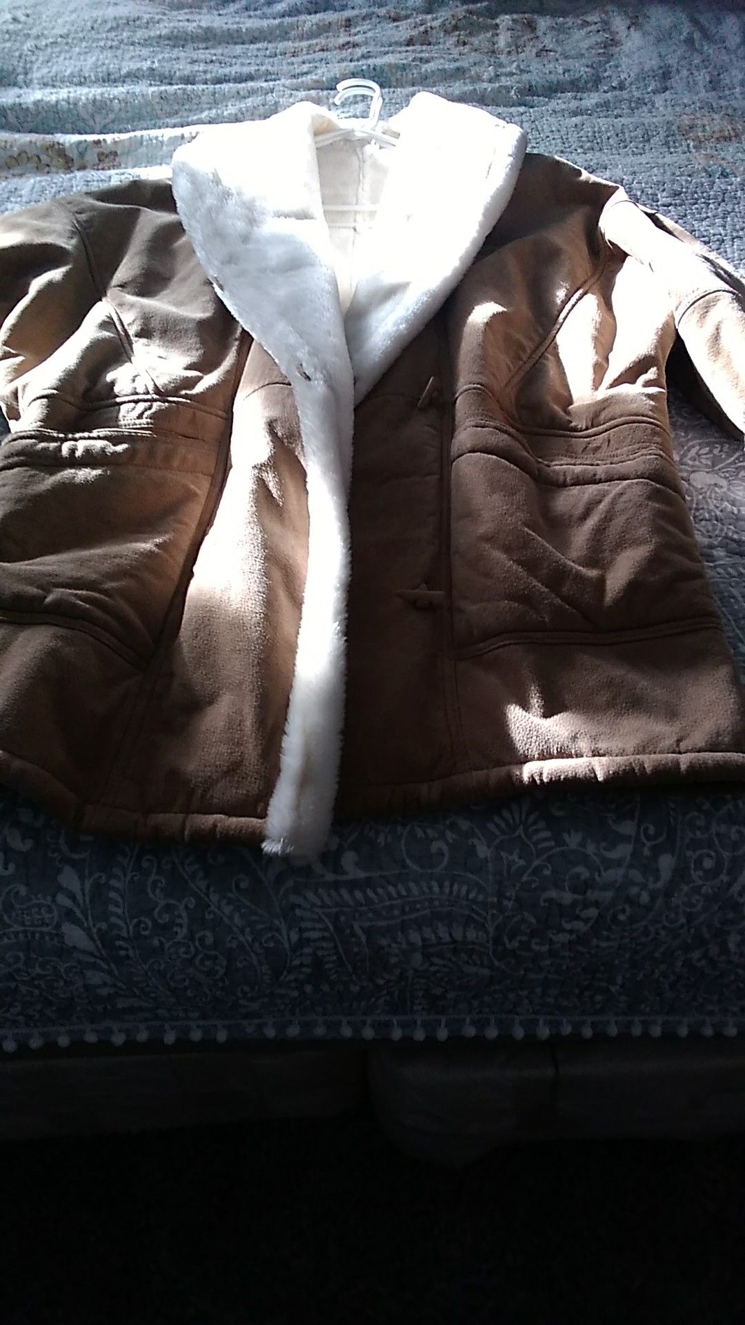 Wilson Suede Coat Very Much New!