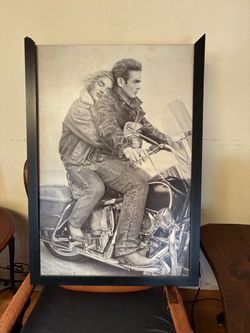 Picture of James Dean/Marilyn Monroe