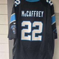Carolina Panthers Christian Mccaffrey Jersey