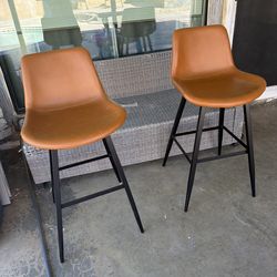 Brand new bar chairs