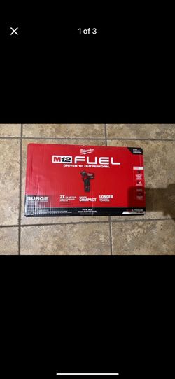Milwaukee M12 FUEL SURGE Hydraulic Driver Kit