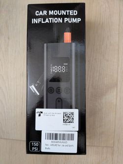 Tire inflator - 150pai - brand new