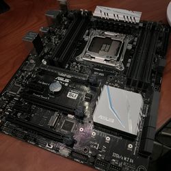 Intel x99 evo motherboard