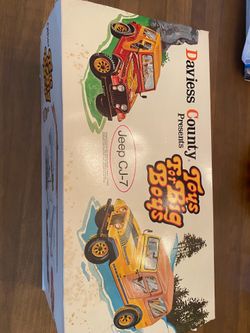 Jeep CJ 7 Decanter