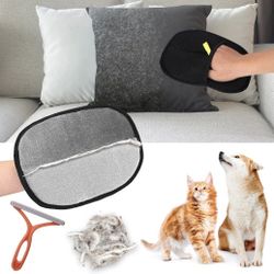 Pet Hair Removal Mit Glove Carpet Brush New Sealed Ststic Removal Dog Cat