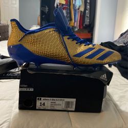 Adidas Adizero Gold 6.0 Cleats SIZE 14