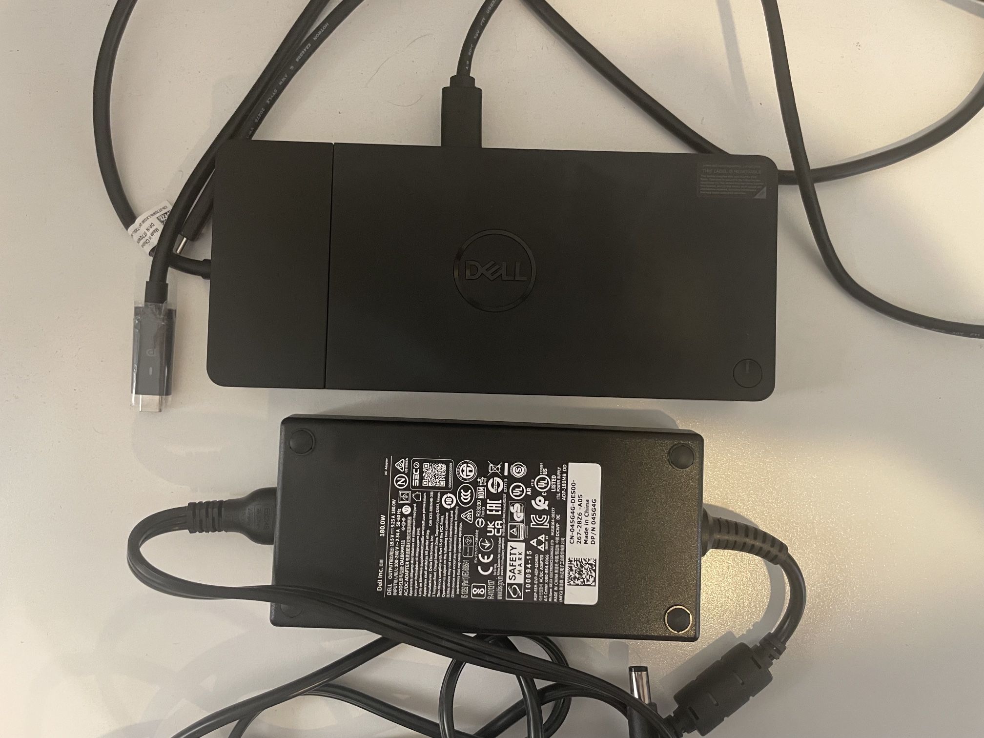 Dell WD19S K20A USB-C laptop Docking Station