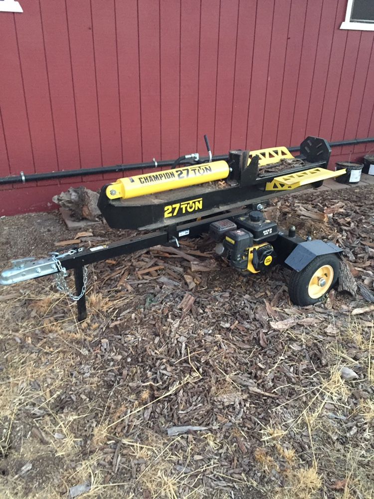 Log Splitter 21 Ton