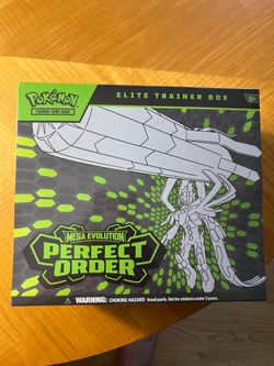 Pokemon Perfect Order Sealed