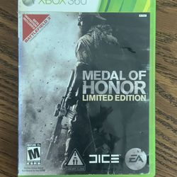 Medal of Honor – Limited Edition (Xbox 360)