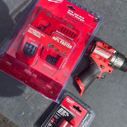 M12 Fuel Hammer Drill(Never Been Used) w/ Battery & Charger